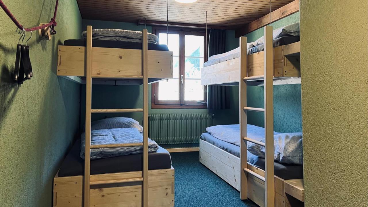 Hotel Alpina Einhorn - Self-Check-In Wolfenschiessen Bagian luar foto