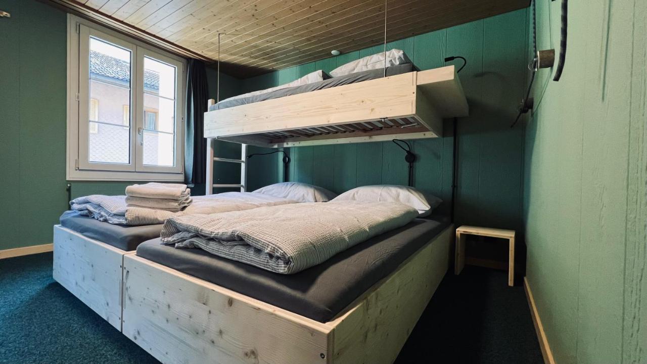 Hotel Alpina Einhorn - Self-Check-In Wolfenschiessen Bagian luar foto