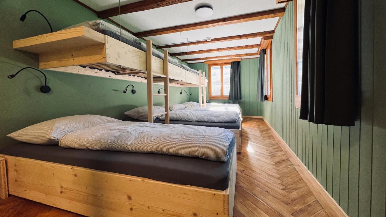 Hotel Alpina Einhorn - Self-Check-In Wolfenschiessen Bagian luar foto