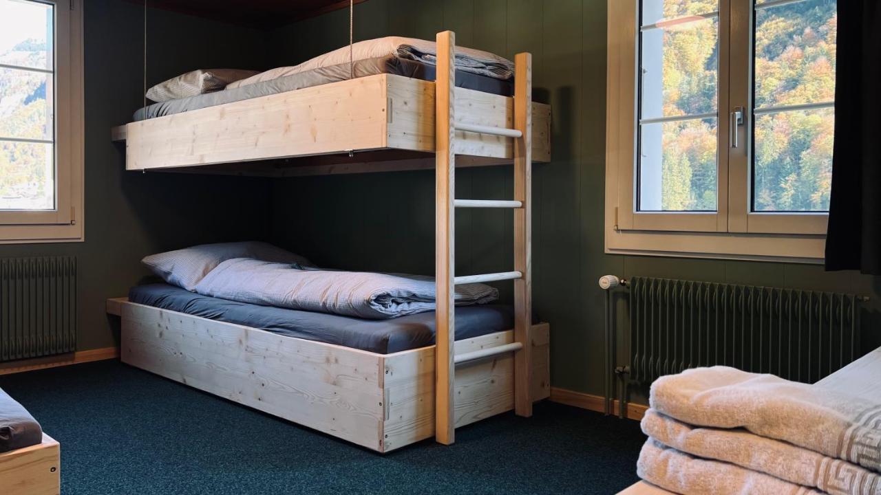 Hotel Alpina Einhorn - Self-Check-In Wolfenschiessen Bagian luar foto