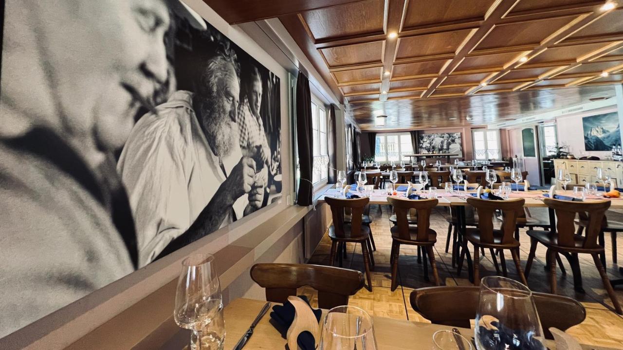 Hotel Alpina Einhorn - Self-Check-In Wolfenschiessen Bagian luar foto