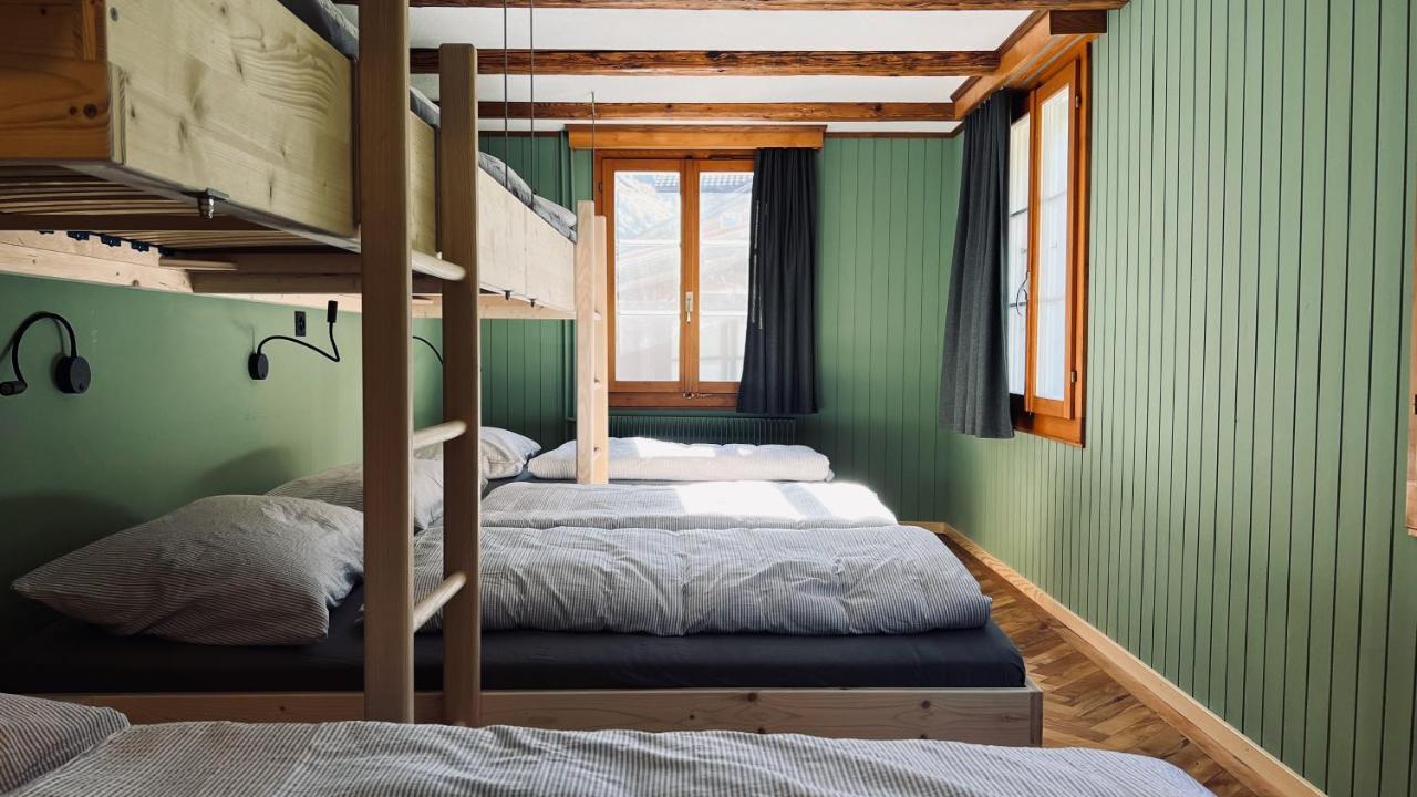 Hotel Alpina Einhorn - Self-Check-In Wolfenschiessen Bagian luar foto